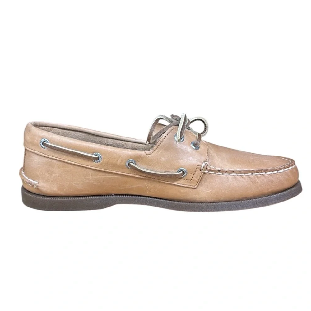 Sperry Authentic Original Men Sahara 01976408 Top-Sider Boat Shoes 10 Narrow (S)